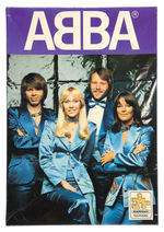 “ABBA” BOXED WOODEN PUZZLE.