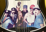 “VILLAGE PEOPLE” BOXED GUITAR.