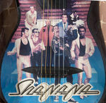 “SHA NA NA” BOXED GUITAR.