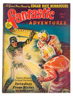 "AMAZING STORIES/FANTASTIC ADVENTURES" PULP TRIO.