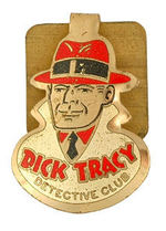 "DICK TRACY DETECTIVE CLUB" 1942 TAB.