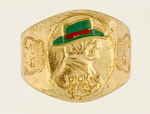 NEAR MINT "DICK TRACY" MILLER BROTHERS HAT RING