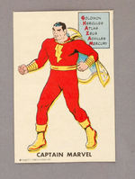 MINT "CAPTAIN MARVEL'S MAGIC MEMBERSHIP CARD."