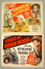 ROY ROGERS MOVIE LOBBY CARDS.