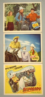 ROY ROGERS MOVIE LOBBY CARDS.