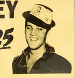 "THE ELVIS PRESLEY HAT" SIGN.