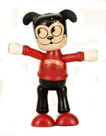 BETTY BOOP'S FRIEND "BIMBO" WOOD JOINTED DOLL.