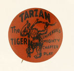 "TARZAN THE TIGER UNIVERSAL'S GIGANTIC CHAPTER PLAY."