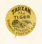 "TARZAN THE TIGER UNIVERSAL'S GIGANTIC CHAPTER PLAY."