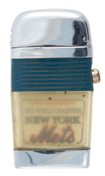 "THE AMAZING 1969 WORLD CHAMPION NEW YORK METS" LIGHTER.