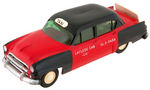 PLYMOUTH 1954 PROMO FRICTION TOY TAXI.