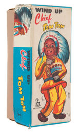 BOXED "WIND UP CHIEF TOM TOM" BY MIKUNI FRANKONIA.