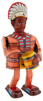 BOXED "WIND UP CHIEF TOM TOM" BY MIKUNI FRANKONIA.