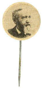 HARRISON PORTRAIT PRINTED ON FABRIC UNLISTED STICKPIN.