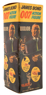 "JAMES BOND ODD JOB" GILBERT ACTION FIGURE.