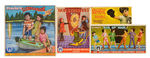 "THE STANDARD FIREWORKS INDUSTRIES, SIVAKASI" LOT OF 14 FIRECRACKER LABELS WITH CHILDREN THEME.