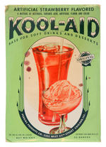 "KOOL-AID TREASURE HUNT" PREMIUM RING PLUS OFFER ON PACKET.