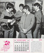 "THE BEATLES BOOK - CALENDAR FOR 1964."