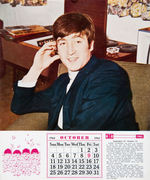 "THE BEATLES BOOK - CALENDAR FOR 1964."