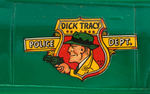 "DICK TRACY POLICE CAR WITH SIREN" BOXED FRICTION POLICE CAR.