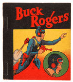 HIGH GRADE "BUCK ROGERS" TARZAN ICE CREAM WHITMAN PREMIUM BOOK.