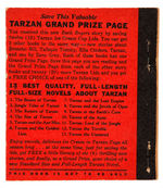 HIGH GRADE "BUCK ROGERS" TARZAN ICE CREAM WHITMAN PREMIUM BOOK.