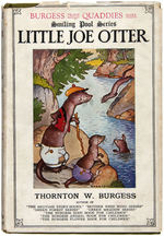 THORNTON BURGESS SIGNED "LITTLE JOE OTTER" BOOK.