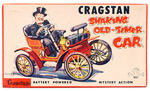 "SHAKING OLD-TIMER CAR" BOXED BATTERY TOY.