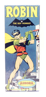 "AURORA ROBIN THE BOY WONDER" MODEL.