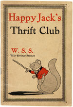 "HAPPY JACK'S THRIFT CLUB" LOT WITH THORNTON BURGESS TLS.