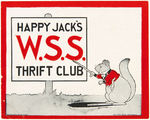 "HAPPY JACK'S THRIFT CLUB" LOT WITH THORNTON BURGESS TLS.