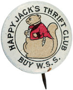 "HAPPY JACK'S THRIFT CLUB" LOT WITH THORNTON BURGESS TLS.