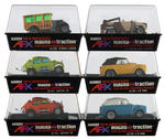 AURORA BOXED "AFX MAGNA-TRACTION" SLOT CAR LOT.