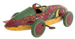 MARX "ROCKET CAR" PROTOTYPE WIND-UP RACECAR.