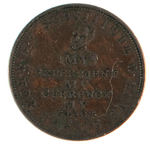 CONGRESSIONAL ELECTIONS OF 1834 & 1838 ANTI -JACKSON AND ANTI -VAN BUREN TOKENS.