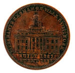 CONGRESSIONAL ELECTIONS OF 1834 & 1838 ANTI -JACKSON AND ANTI -VAN BUREN TOKENS.