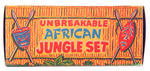 "AFRICAN JUNGLE SET" TRIO BY MPC.