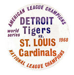 "WORLD SERIES 1968."