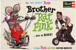 ED "BIG DADDY" ROTH'S "BROTHER RAT FINK" BOXED MODEL KIT.