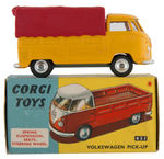 CORGI BOXED VOLKSWAGEN PICK-UP.