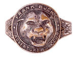 "FRANK BUCK'S ADVENTURE CLUB" RING.