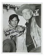 TV WESTERNS SIGNED PHOTO LOT INCLUDING COCHISE.