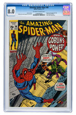 "AMAZING SPIDER-MAN" PGX & CGC TRIO.