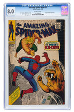 "AMAZING SPIDER-MAN" CGC TRIO.