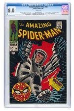 "AMAZING SPIDER-MAN" CGC TRIO.