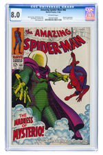 "AMAZING SPIDER-MAN" CGC TRIO.