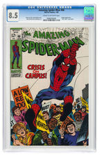 "AMAZING SPIDER-MAN" CGC TRIO.