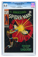 "AMAZING SPIDER-MAN" CGC TRIO.