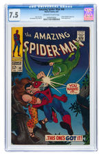 "AMAZING SPIDER-MAN" CGC PAIR.