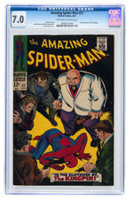 "AMAZING SPIDER-MAN" CGC PAIR.